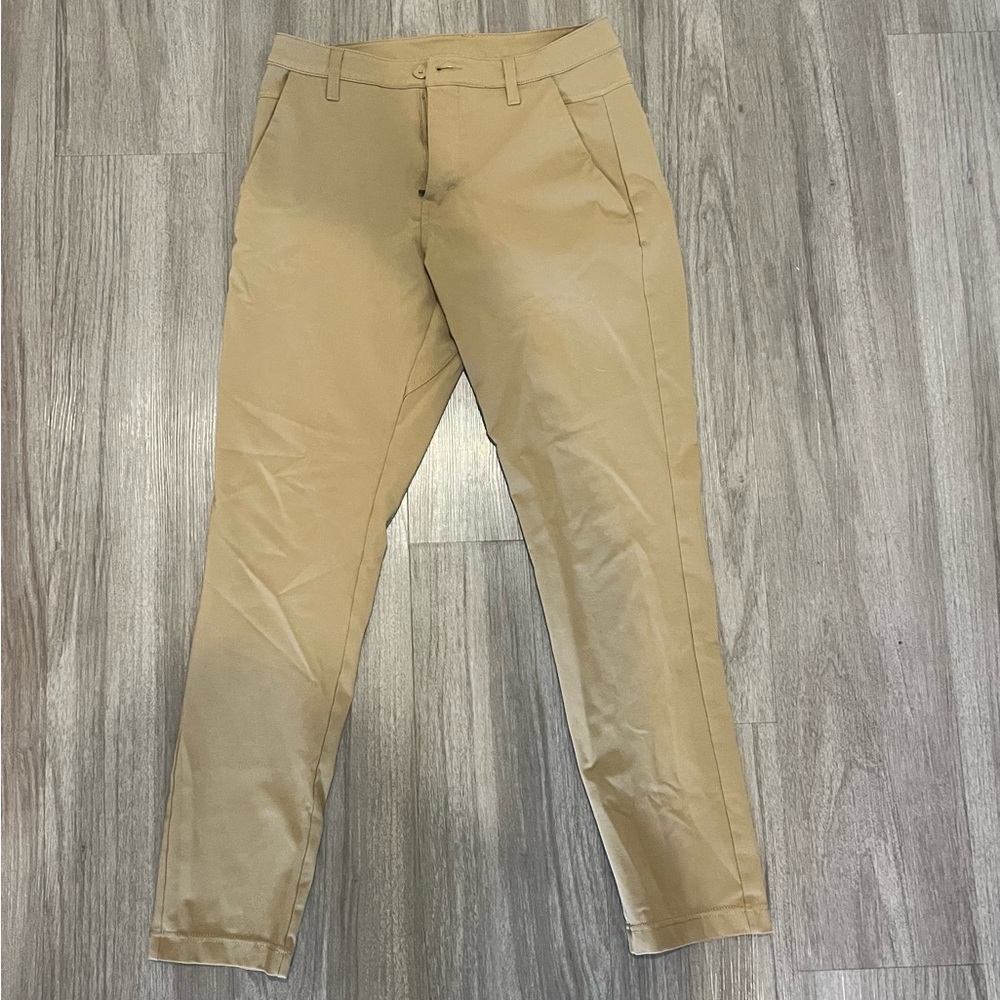 Bylt Everyday 2.0 Pants. Size 32 in khaki